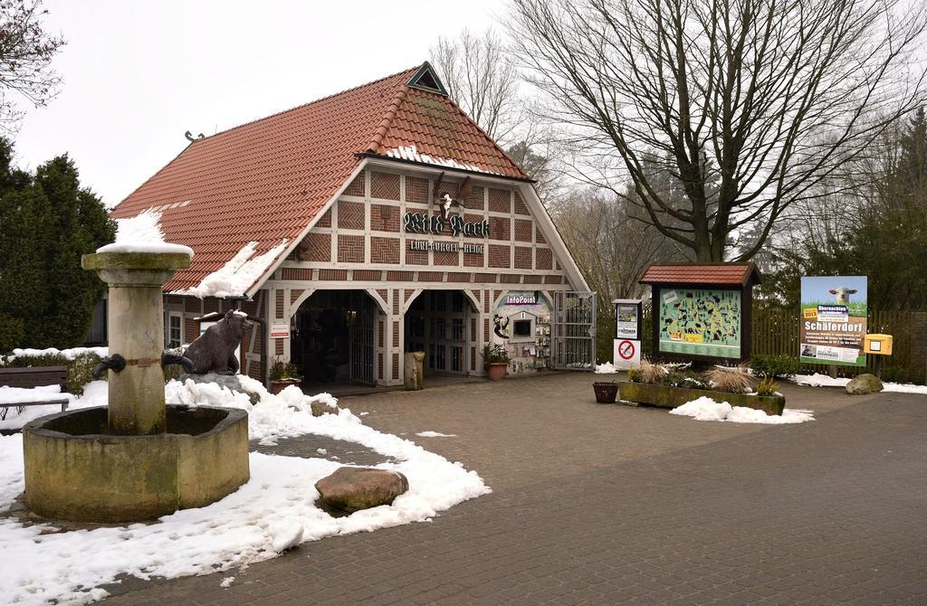 Hotel Restaurant Hillmers Hoff Wesel  Extérieur photo