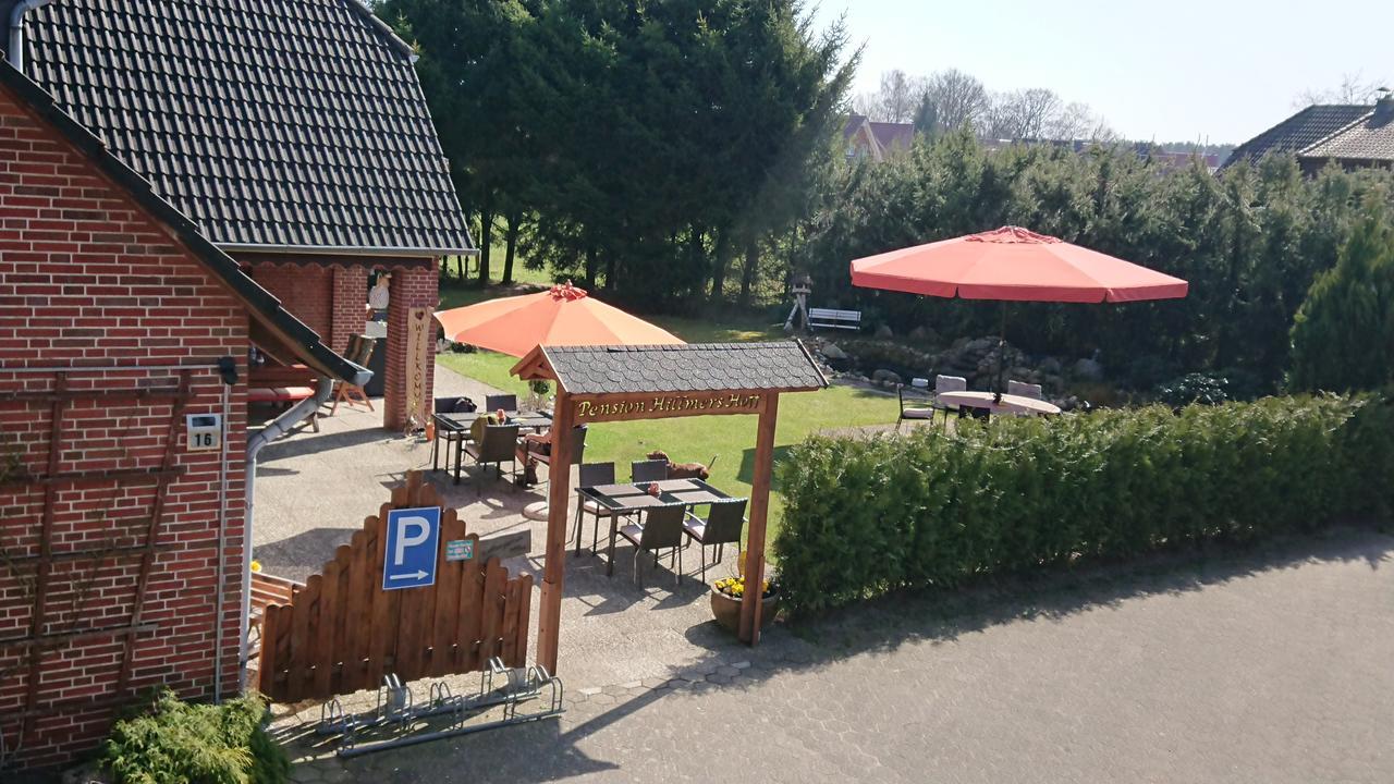 Hotel Restaurant Hillmers Hoff Wesel  Extérieur photo