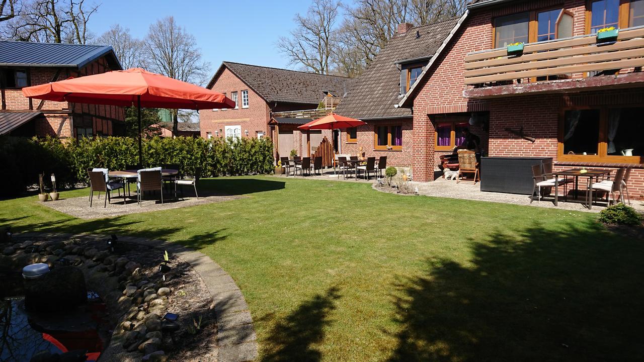Hotel Restaurant Hillmers Hoff Wesel  Extérieur photo